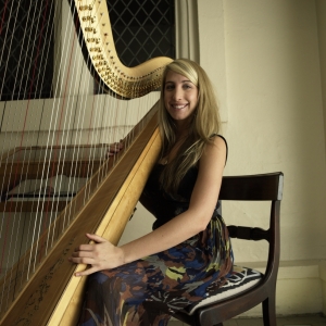 Melissa Stockstill, graduate of LSU, Royal Harpist